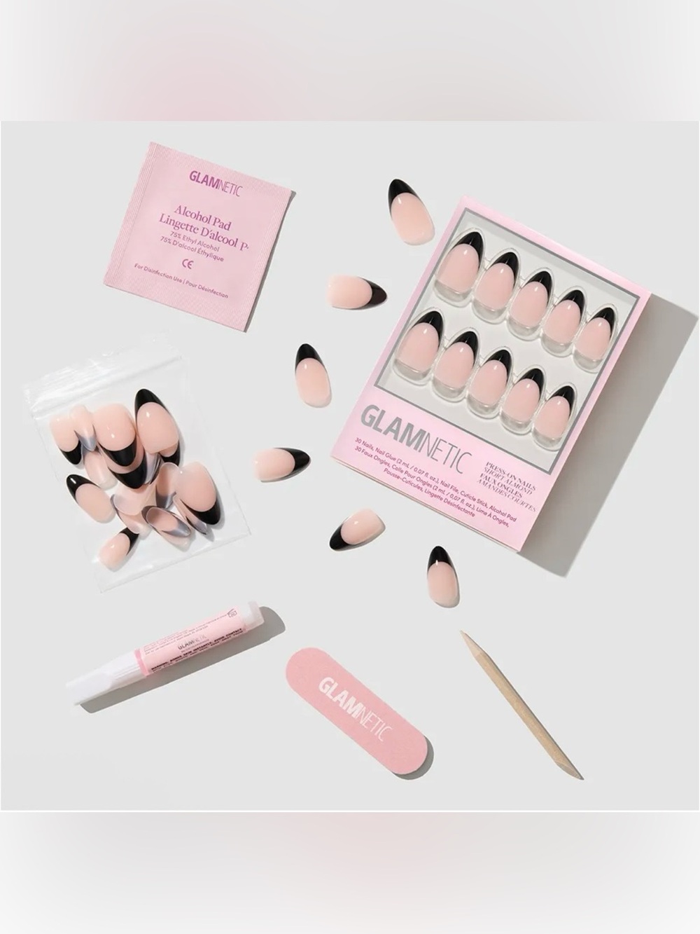 Glamnetic CAVIAR Press-On Nails
